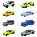 Mașini Metalice de Colecție 1:34-1:39 WELLY, 8 modele (25B)