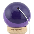 „Kendama Flippy X Original”, profesională, rulment metalic, ața 55 cm, ultra aderent, cupe mari, 7 х 6 х 18 cm, violet-liliac