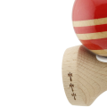 «Kendama Flippy X Original Rainbow», профессиональная, металлический подшипник, веревка 62/65 см, сверхлипкая, большие чашки, King Size 7 х 6 х 18 см