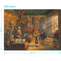 Пазл «Книжный магазин», серия Образ жизни, 300 элем.