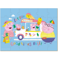 Puzzle „Înghețată de la Purcelușa Peppa”, seria Peppa Pig, 30 elem. Puzzle „Înghețată de la Purcelușa Peppa”, seria Peppa Pig, 30 elem.