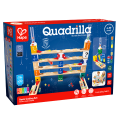 Set de construcție și labirint Quadrilla „Baza de codificare”, 125 elem. Set de construcție și labirint Quadrilla „Baza de codificare”, 125 elem.