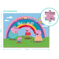 Puzzle „Timpul de joacă”, seria Peppa Pig, 30 elem. Puzzle „Timpul de joacă”, seria Peppa Pig, 30 elem.