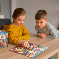 Puzzle „Salvarea dinozaurului”, seria Patrula cățelușilor, 48 elem. Puzzle „Salvarea dinozaurului”, seria Patrula cățelușilor, 48 elem.