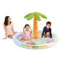 INTEX Бассейн-спрей «Palm Tree», 173 x 104 см, 166л, 2+