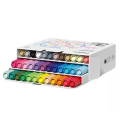 Set de markere acrilice cu peniță ultra moale, 36 culori Set de markere acrilice cu peniță ultra moale, 36 culori