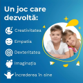 Joc de societate „Cartonașele Buboo 3 în 1”, pentru Băieței, rom. Joc de societate „Cartonașele Buboo 3 în 1”, pentru Băieței, rom.