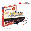 3D puzzle “Titanic”, 30 elemente