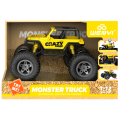 1:12 Monster Truck cu inerție (lumină/sunet) 1:12 Monster Truck cu inerție (lumină/sunet)