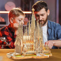 3D Puzzle „Bazilica Sagrada Familia” cu iluminare LED, 696 elemente (Копировать) 3D Puzzle „Bazilica Sagrada Familia” cu iluminare LED, 696 elemente (Копировать)