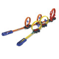 Hot Wheels трек «Многоконтурная гонка» Hot Wheels трек «Многоконтурная гонка»
