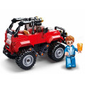 Set de construcție ”Jeep”, 135 elem. Set de construcție ”Jeep”, 135 elem.