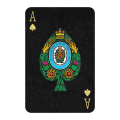 Cărţi de joc Waddingtons No. 1 „Black And Gold Deck” Cărţi de joc Waddingtons No. 1 „Black And Gold Deck”