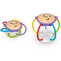Fisher Price Zornăitoare cu dentitie „Animăluț”, în asortiment