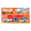 Hot Wheels Тематическая машинка с прицепом Matchbox (в асс.) Hot Wheels Тематическая машинка с прицепом Matchbox (в асс.)