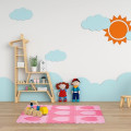 Covoraș-puzzle educativ „Inimioare”, 9 elem. Covoraș-puzzle educativ „Inimioare”, 9 elem.