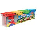 Set de plastilină în tub, clasic, 4 buc. Set de plastilină în tub, clasic, 4 buc.