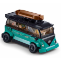 Set de construcție „Bus cu surfer”, scara 1:35, 276 elem. Set de construcție „Bus cu surfer”, scara 1:35, 276 elem.