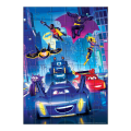 Puzzle «Batwheels: Întâlniți-i pe Batwheels», 48 elem. Puzzle «Batwheels: Întâlniți-i pe Batwheels», 48 elem.