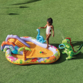 INTEX Centru de joacă gonflabil „Dino Park”, 201 x 157 x 69 cm, până la 54 kg, 159l, 2+ INTEX Centru de joacă gonflabil „Dino Park”, 201 x 157 x 69 cm, până la 54 kg, 159l, 2+