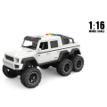 1:16 SUV cu 6 roti și inertie (lumini /sunete)
