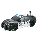 1:20 Mașină de poliție cu fricțiune (lumini /sunete) 1:20 Mașină de poliție cu fricțiune (lumini /sunete)