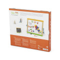 Magnetic Dry Erase and Chalk Board Magnetic Dry Erase and Chalk Board