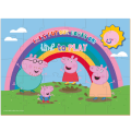 Puzzle „Timpul de joacă”, seria Peppa Pig, 30 elem. Puzzle „Timpul de joacă”, seria Peppa Pig, 30 elem.