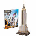 3D puzzle “Empire State Buildings”, 66 elemente 3D puzzle “Empire State Buildings”, 66 elemente