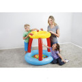 Bestway Centru de joc 89x89x84cm ANIMĂLUȚE Fisher Price cu mingiuțe (15b), 2+ Bestway Centru de joc 89x89x84cm ANIMĂLUȚE Fisher Price cu mingiuțe (15b), 2+