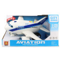 1:120 Avion cu inertie „Planebus 730B” (lumina/sunet) 1:120 Avion cu inertie „Planebus 730B” (lumina/sunet)