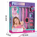 Set interactiv pentru copii „Ceasuri la modă” cu accesorii Set interactiv pentru copii „Ceasuri la modă” cu accesorii