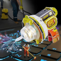 STEM Series 3D puzzle „Aspirator blaster” – сum funcționează aspiratorul, 31 elem.