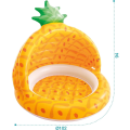 INTEX Piscină gonflabilă pentru copii cu baldachin „Ananas” 102х94 cm, 45 L, 1+