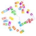 Настольная игра «Арифметическое домино», 28 карточек Настольная игра «Арифметическое домино», 28 карточек