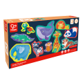 Set puzzle 10 în 1 „Prietenii Junglei” Set puzzle 10 în 1 „Prietenii Junglei”