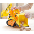 Buldozer cu figurină, Rubble & Crew, seria „Patrula Cățelușilor”