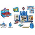 Set de joacă „Stație auto transformabilă cu mașinuță-surpriză” Set de joacă „Stație auto transformabilă cu mașinuță-surpriză”