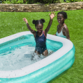 Bestway Piscină gonflabilă pentru familie 201х150х51 cm, 450 L, 6+ Bestway Piscină gonflabilă pentru familie 201х150х51 cm, 450 L, 6+