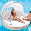 INTEX Plută-saltea gonflabilă „Insula” 199х150 cm cu baldachin detașabil, până la 200 kg INTEX Plută-saltea gonflabilă „Insula” 199х150 cm cu baldachin detașabil, până la 200 kg