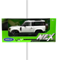 Коллекционный автомобиль 2020 Land Rover Defender WELLY 1:24 Коллекционный автомобиль 2020 Land Rover Defender WELLY 1:24