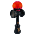 «Kendama Super Sticky X Original», металлический подшипник, веревка 62/65 см, King size 7.5 x 6 x 18 см , «Паук», черно-красная