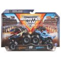 1:64 Набор металлических машинок Monster Jam, асс.