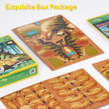 Puzzle 3D Stegosaurus – Dă viață legendarului stegozaur, 51 piese Puzzle 3D Stegosaurus – Dă viață legendarului stegozaur, 51 piese