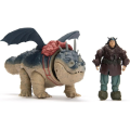 Set de joacă „Cum să îți dresezi dragonul: Dragonul Gronckle si figurina Fishlegs”