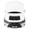 Машина LEXUS LX570, Аккумулятор 12V7AH, 2 мотора 35W, EVA колеса, кожаные сидения, звук двигателя, MP4 Машина LEXUS LX570, Аккумулятор 12V7AH, 2 мотора 35W, EVA колеса, кожаные сидения, звук двигателя, MP4