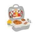 Set gratăr cu geantă și accesorii (35 elem.) Set gratăr cu geantă și accesorii (35 elem.)