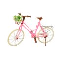 Păpușa Emily cu bicicletă Păpușa Emily cu bicicletă