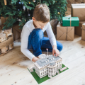 3D Puzzle Casa albă, 64 de elemente