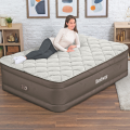 Bestway Надувной матрас со встроенным электронасосом 220 V, 203x152x51 см